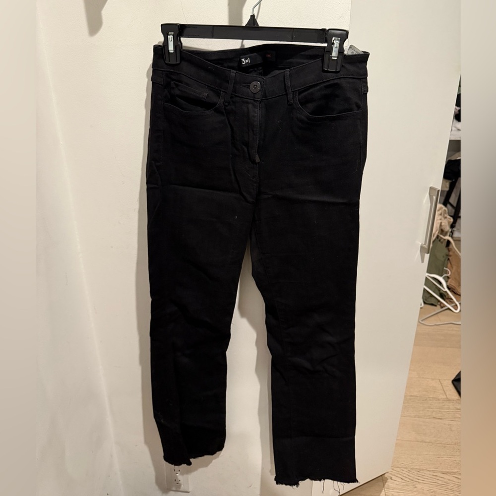 3x1 Women's Black Skinny Jeans